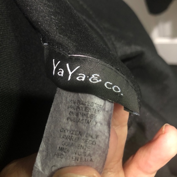 Ya ya XS special Occasion Black Skirt - Picture 5 of 5